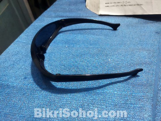 Futuristic sunglass